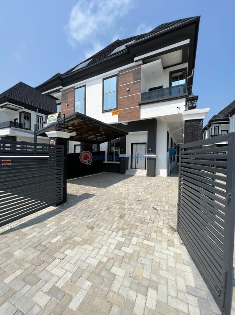 Contemporary 4-Bedroom Detached Duplex — Lekki, Lagos