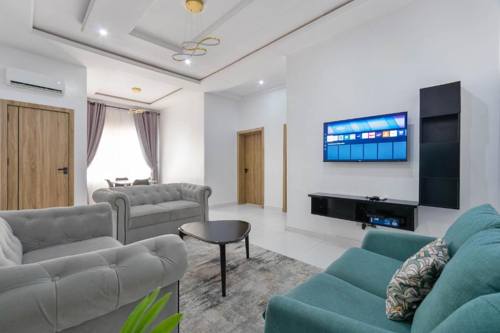 Fully Finished Serviced Apartment — Abuja