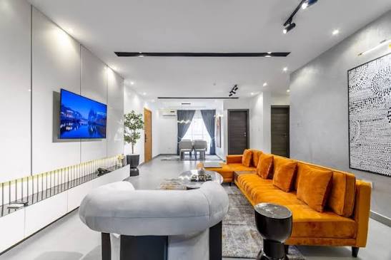 Contemporary Open-Plan Apartment — Ogun State