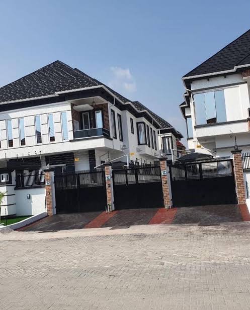 Gated Terrace Apartments — Lekki, Lagos
